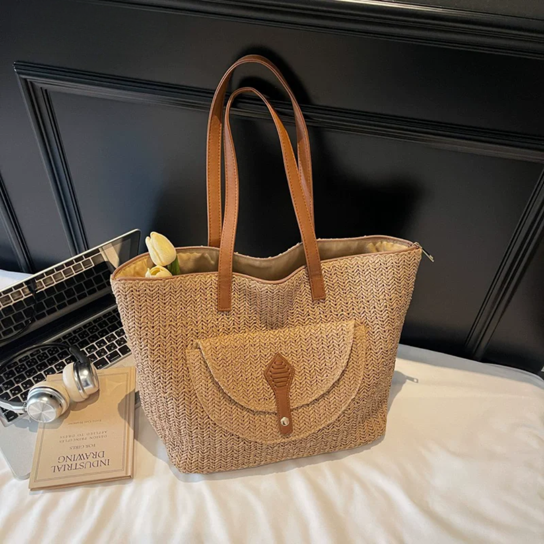 Cindy™ Everyday Woven Tote Bag