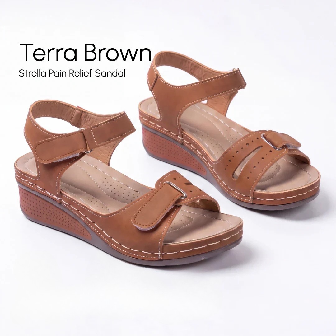 Strela | Comfortable orthopedic Sandal