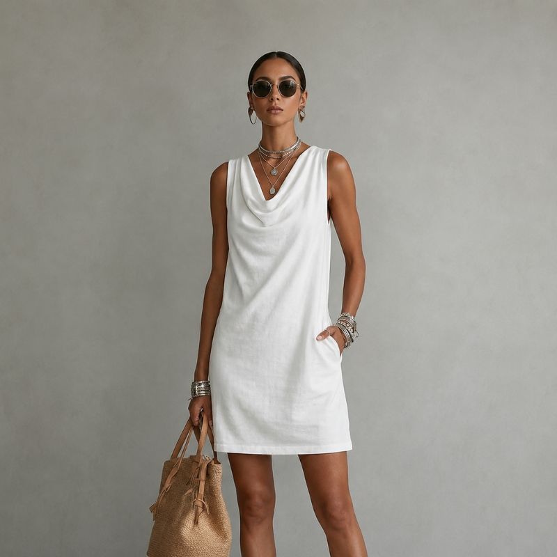 Sleeveless Dress