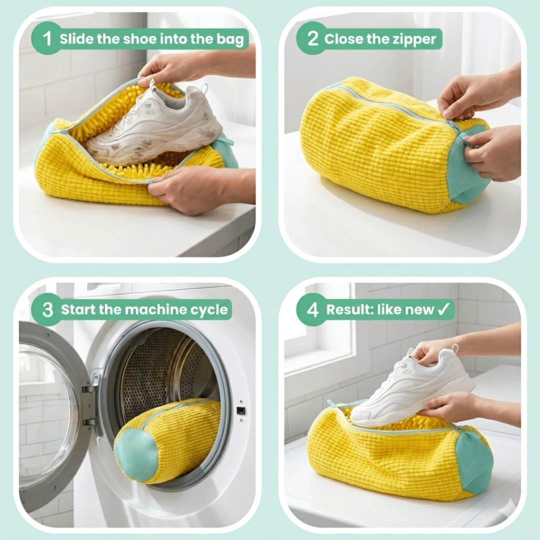 BagIt - Shoe Washing Bag