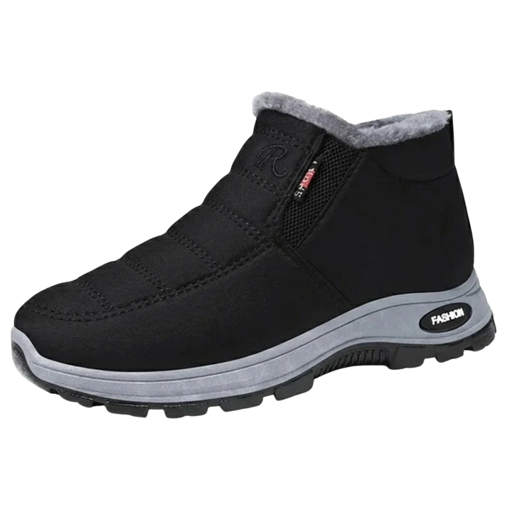 Sianna™ | Quilted Waterproof Slip-On Ankle Boots