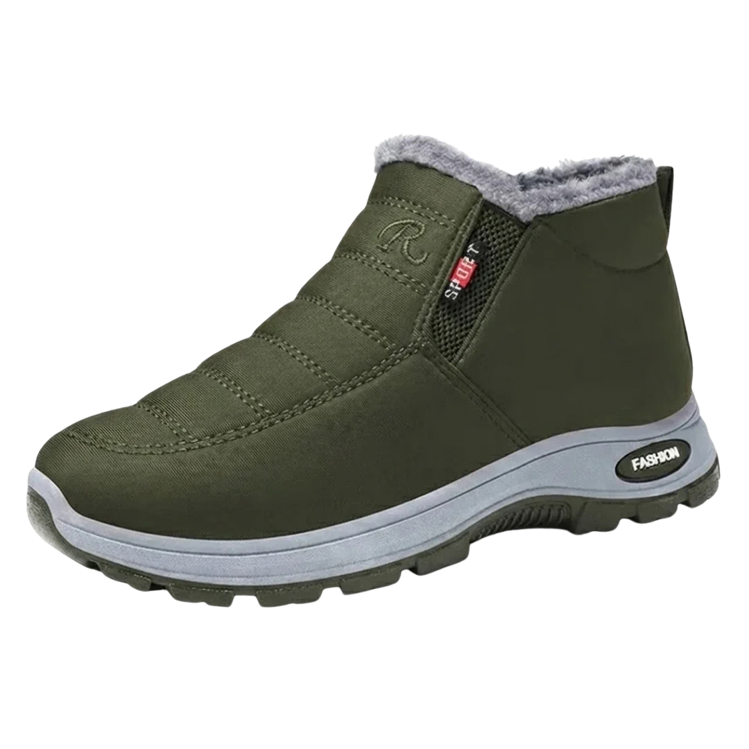 Sianna™ | Quilted Waterproof Slip-On Ankle Boots