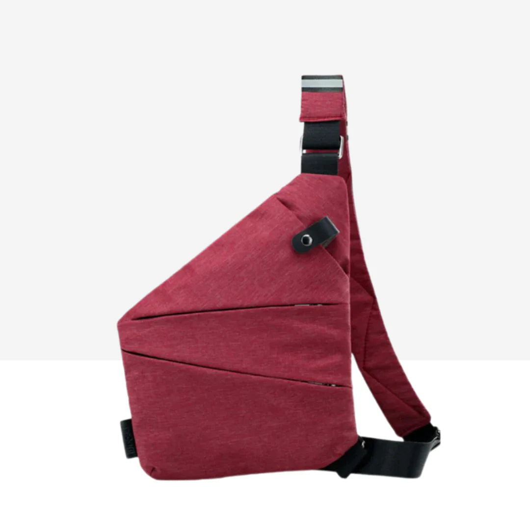 Anti-theft shoulder bag™