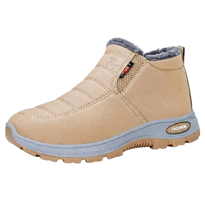 Sianna™ | Quilted Waterproof Slip-On Ankle Boots