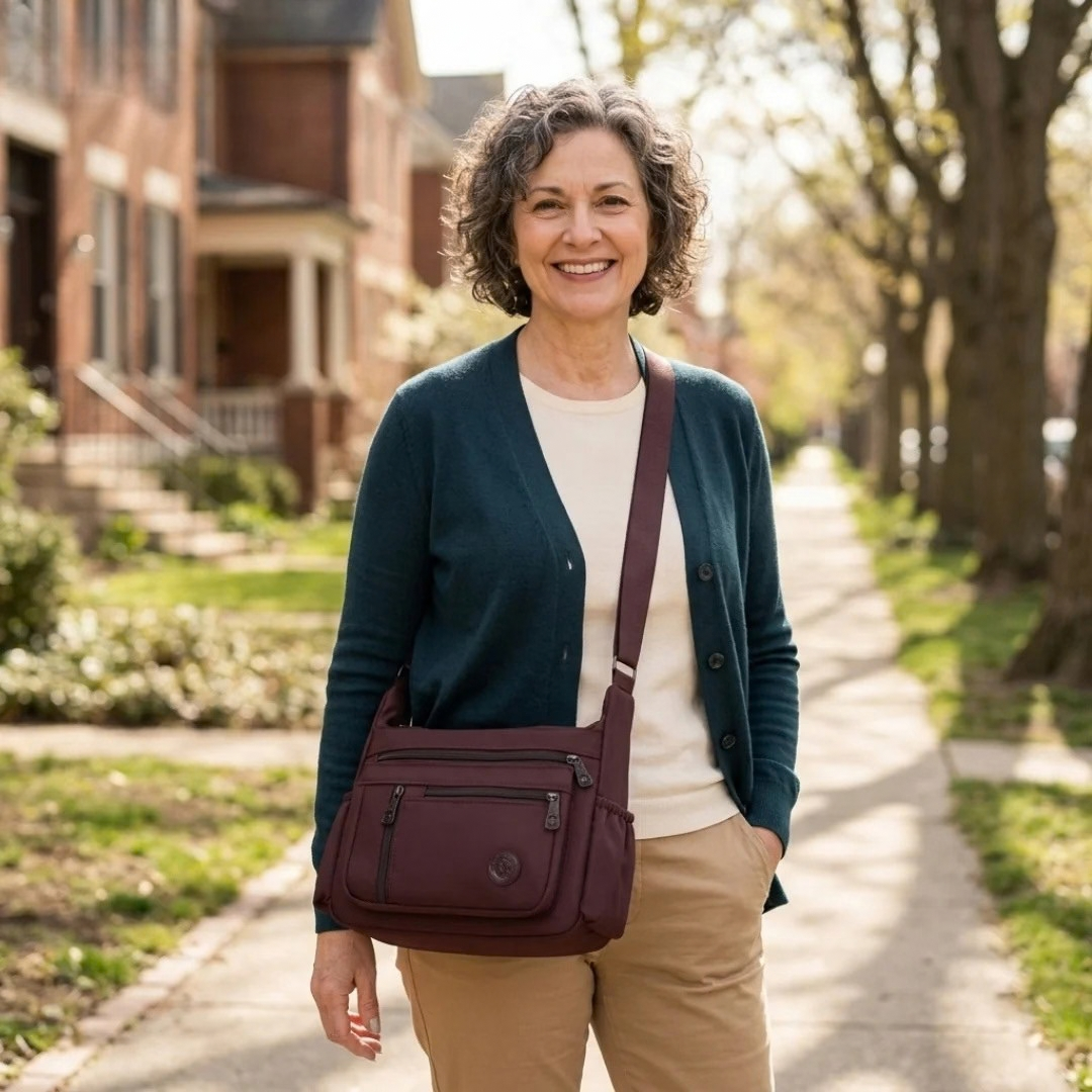 Iris Everyday Crossbody Bag