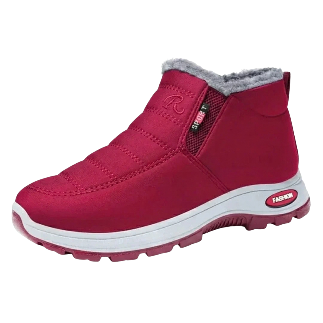 Sianna™ | Quilted Waterproof Slip-On Ankle Boots