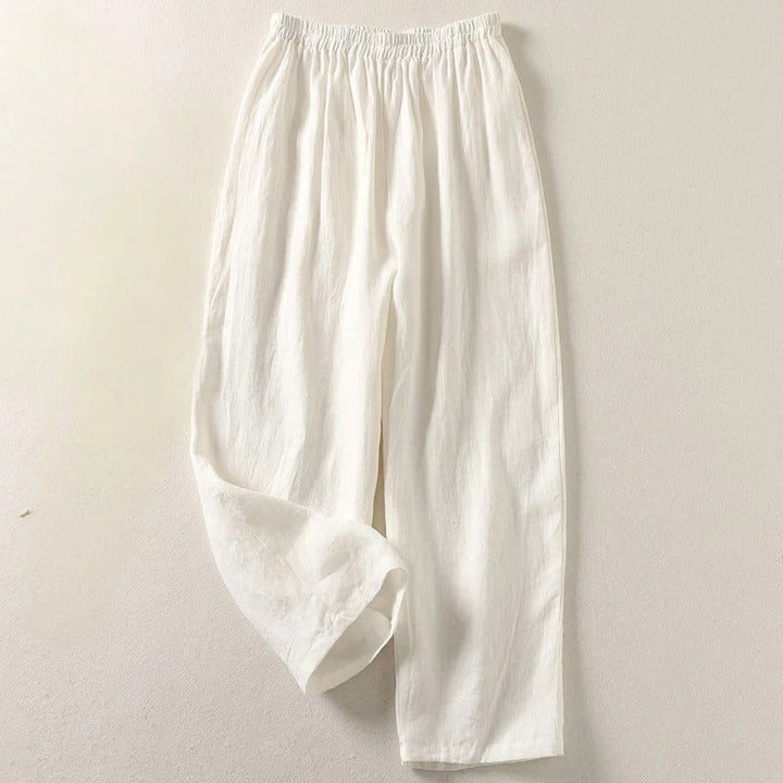 Amalia™ — Fluid Cotton and Linen Pants