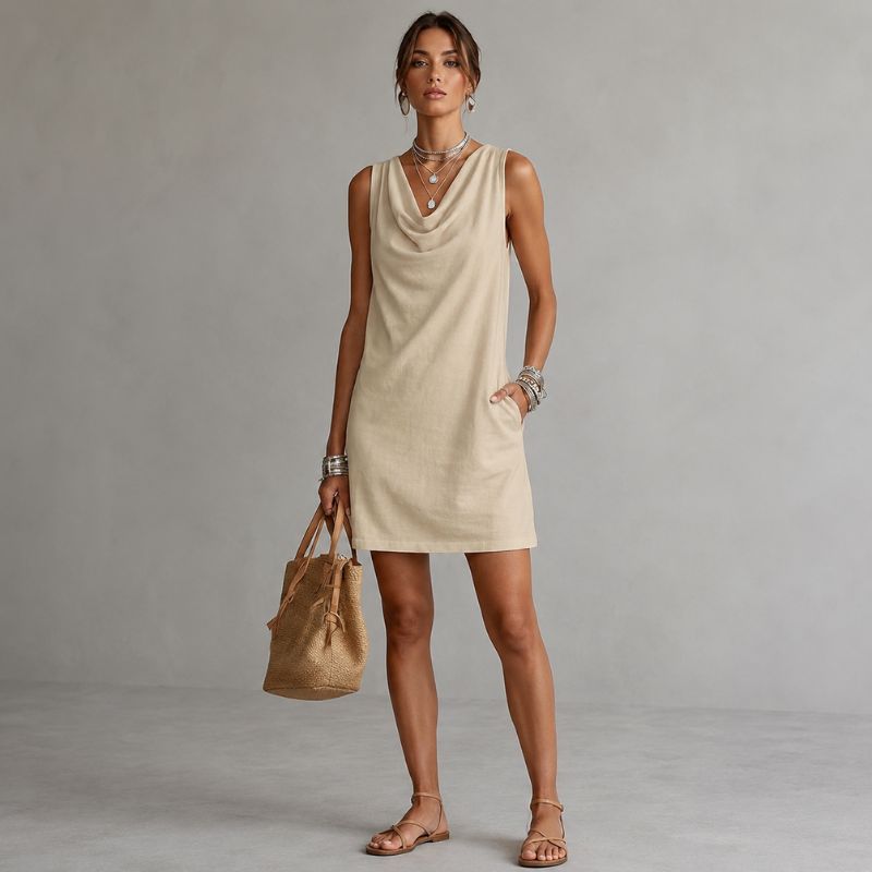 Sleeveless Dress