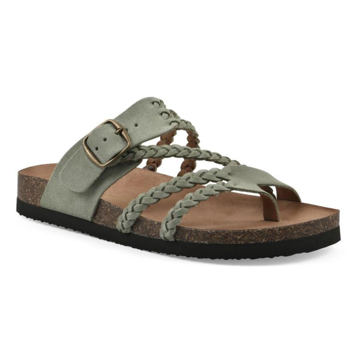 Harriet™ | Woven Cork Sandals