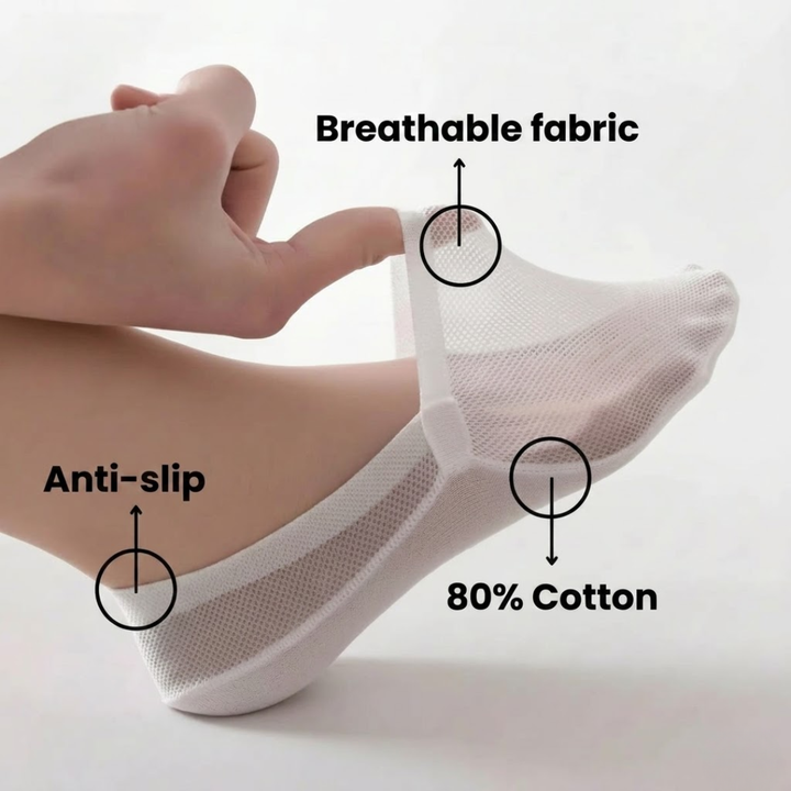 Vessa Invisible Socks