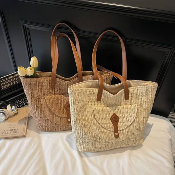 Cindy™ Everyday Woven Tote Bag