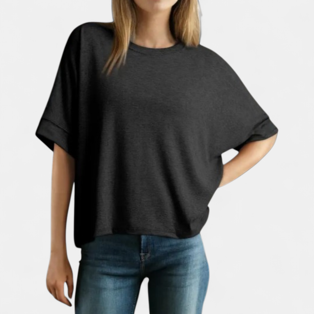 GEMMA™ – Relaxed Everyday Cotton Tee