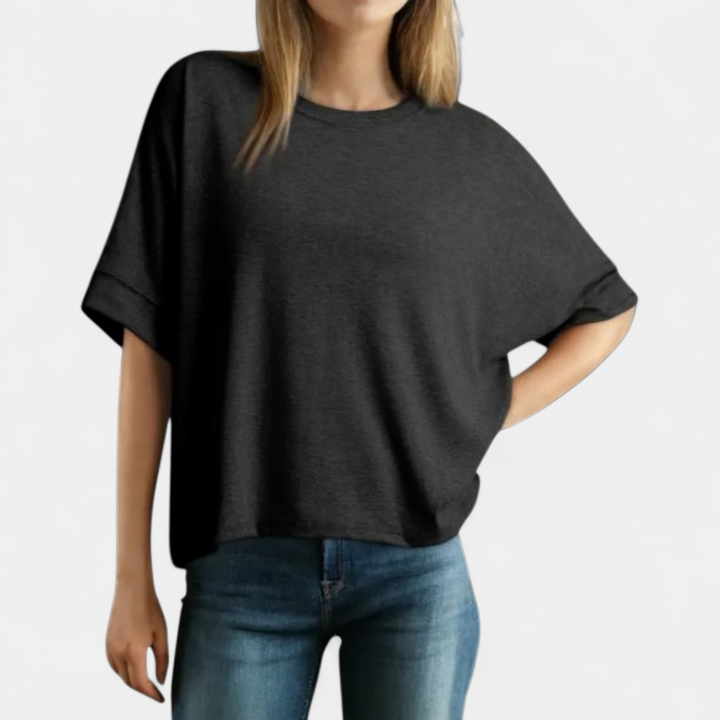 GEMMA™ – Relaxed Everyday Cotton Tee