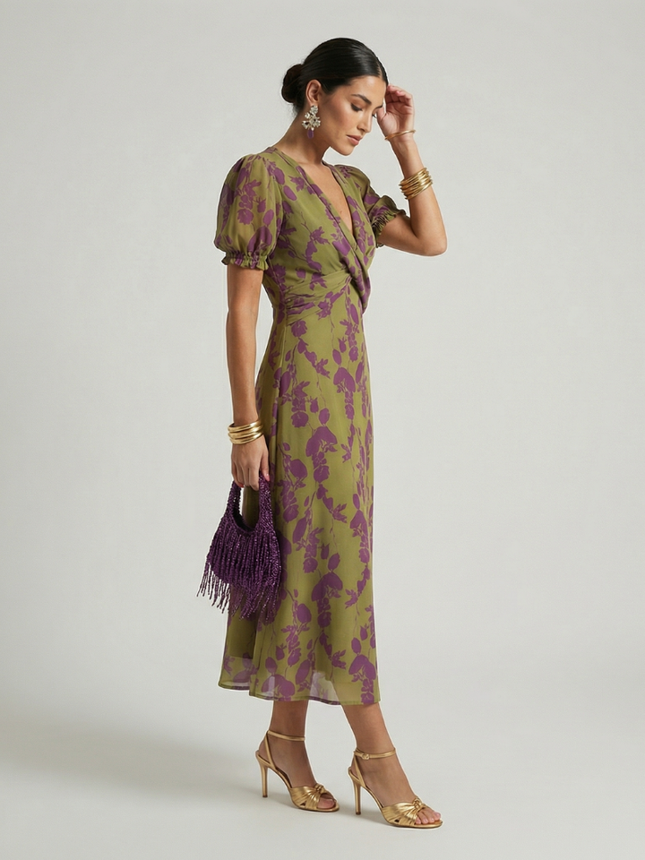 Virel Floral Dress