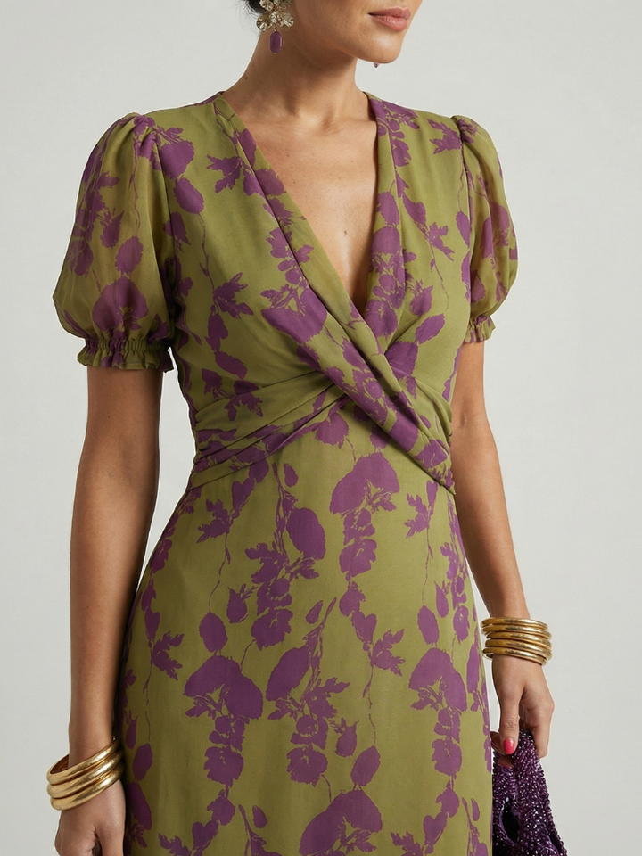 Virel Floral Dress
