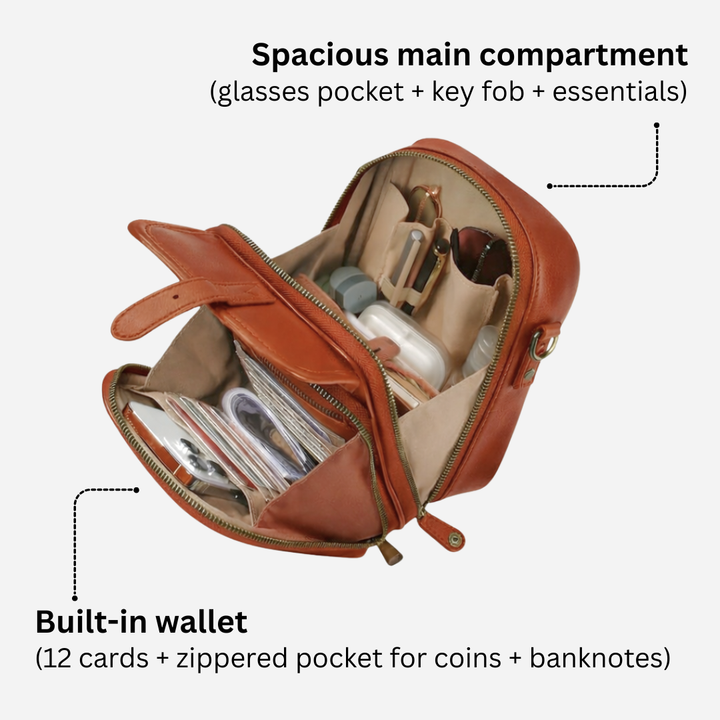 Laipan - The Roomiest Crossbody Bag