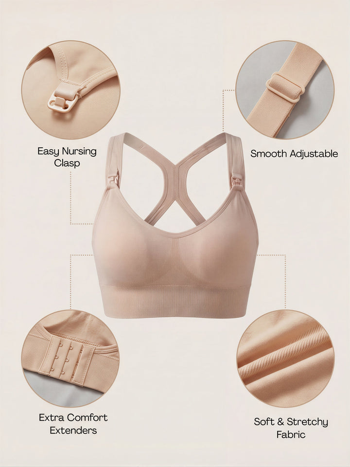 Flex+ Sport Nursing Bra