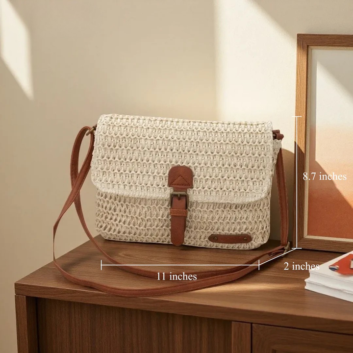Emily™ Woven Crossbody Bag