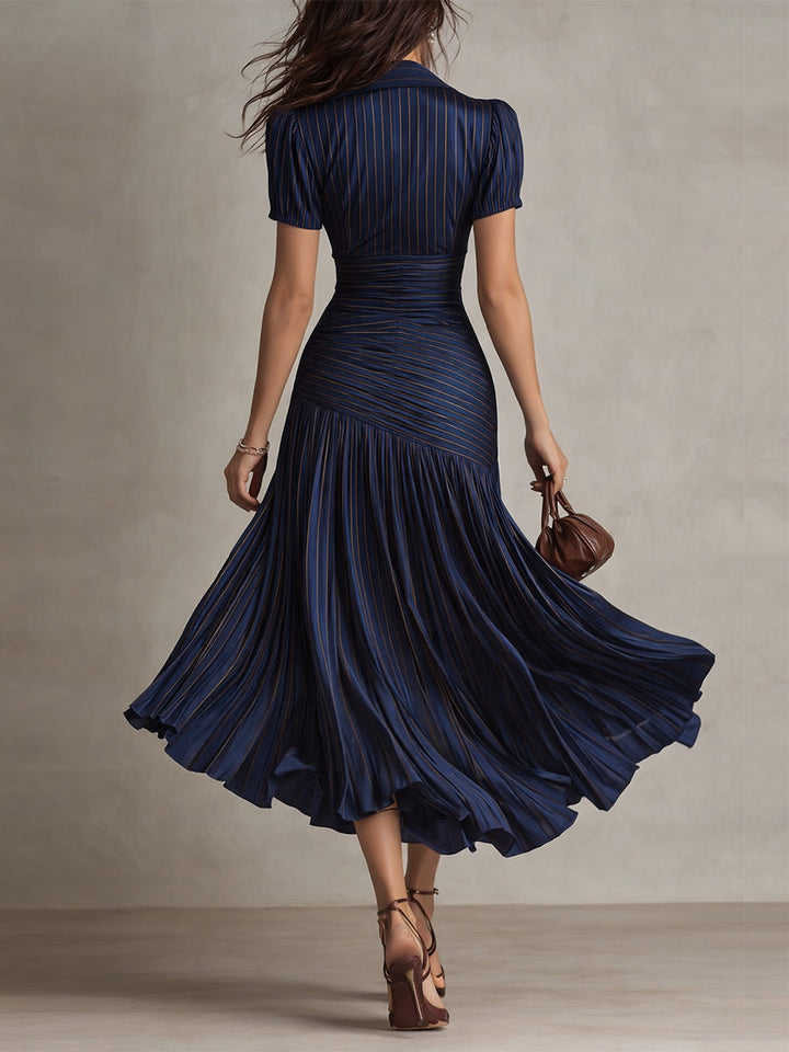 Heidi™ Retro Midi Dress