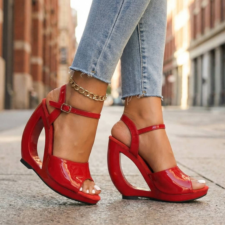 Arabelle Sculpt Sandals