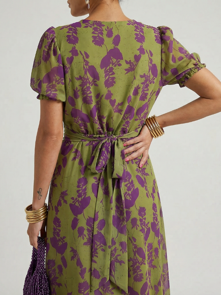 Virel Floral Dress