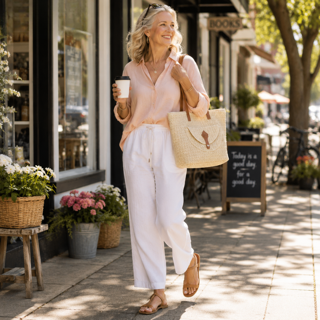 Cindy™ Everyday Woven Tote Bag