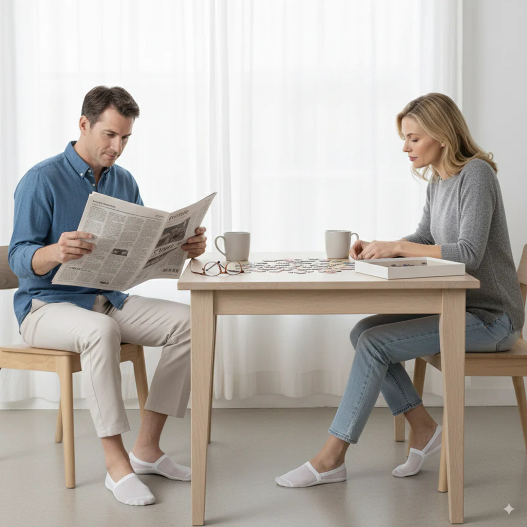 Vessa Invisible Socks