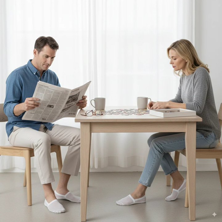 Vessa Invisible Socks