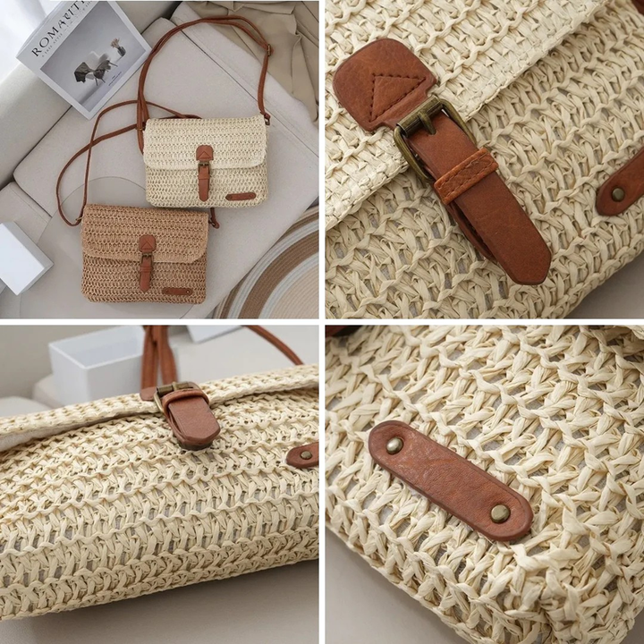 Emily™ Woven Crossbody Bag