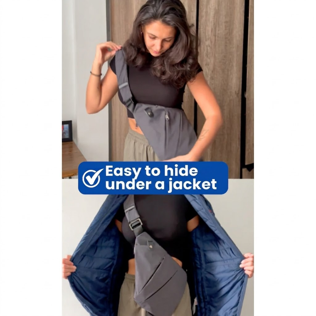 Anti-theft shoulder bag™