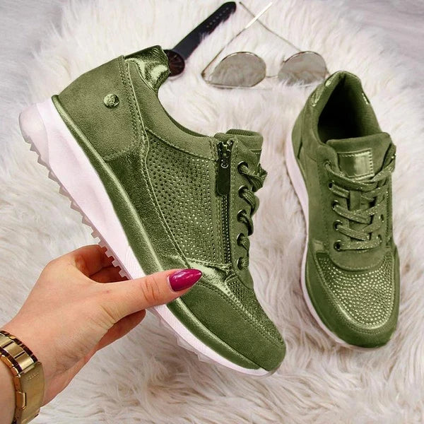 Martina – Comfortable Shoes with Zipper