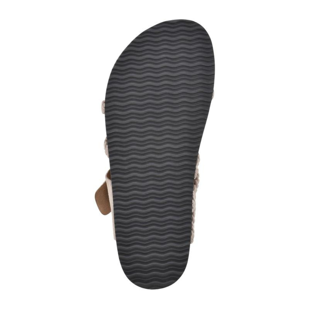 Harriet™ | Woven Cork Sandals