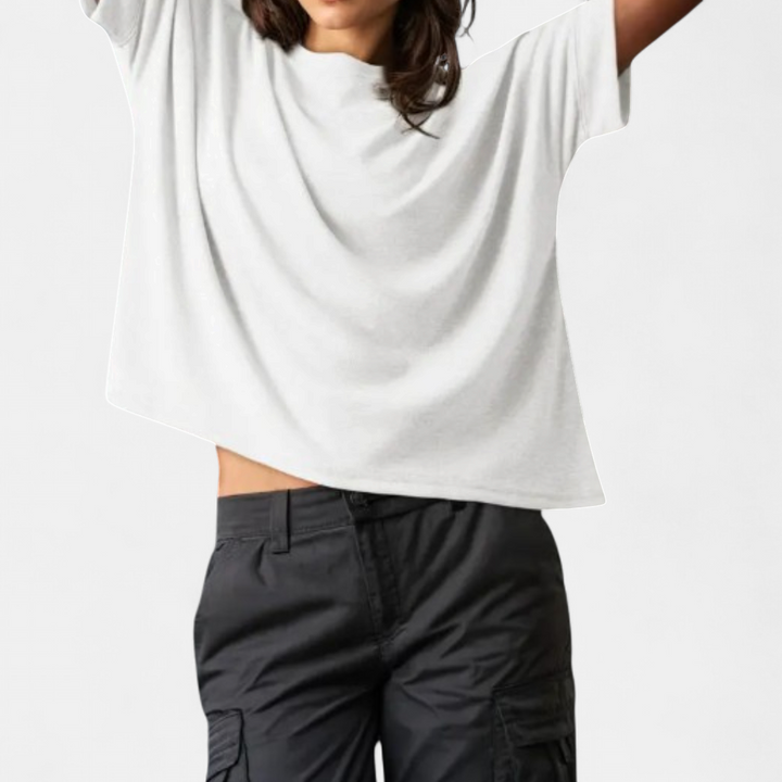 GEMMA™ – Relaxed Everyday Cotton Tee