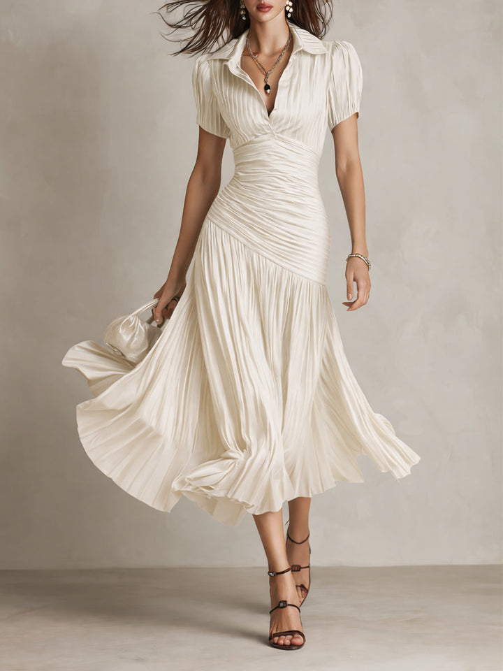 Heidi™ Retro Midi Dress