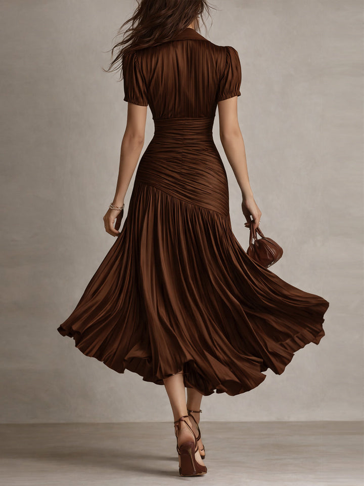 Heidi™ Retro Midi Dress