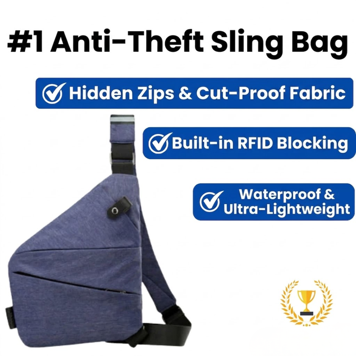 Anti-theft shoulder bag™
