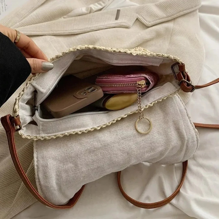 Emily™ Woven Crossbody Bag