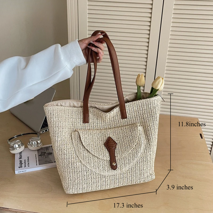 Cindy™ Everyday Woven Tote Bag