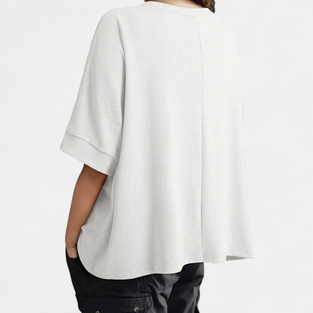 GEMMA™ – Relaxed Everyday Cotton Tee