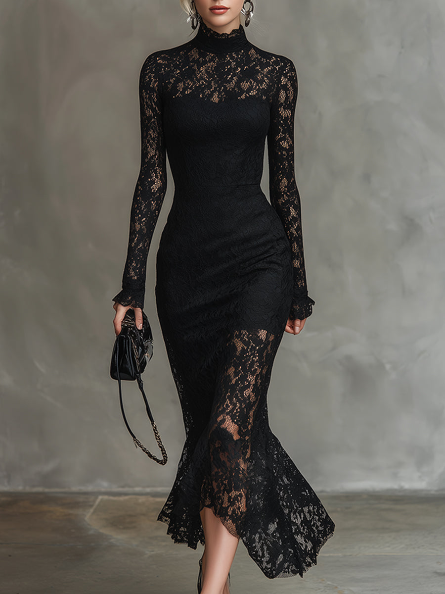 Evette™ Elegant Maxi Dress