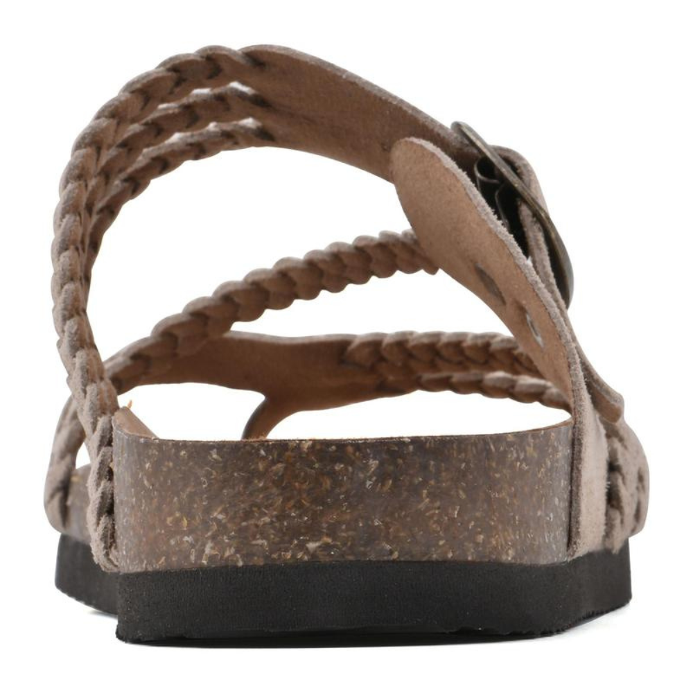 Harriet™ | Woven Cork Sandals