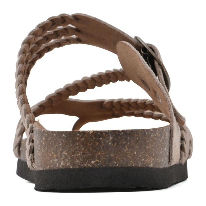 Harriet™ | Woven Cork Sandals