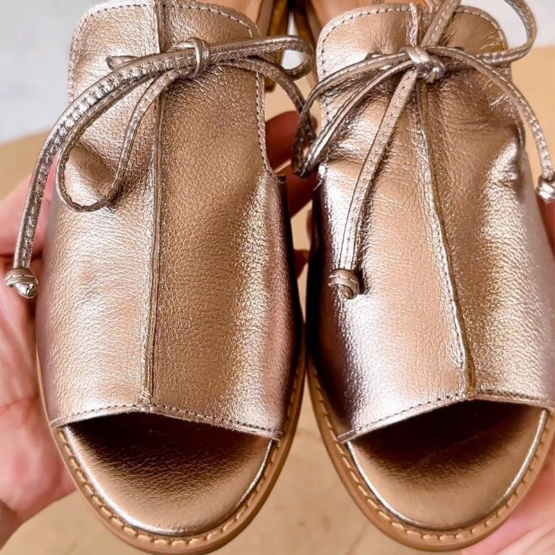 LILLIANA™ – STRAP-STYLE LEATHER SANDAL