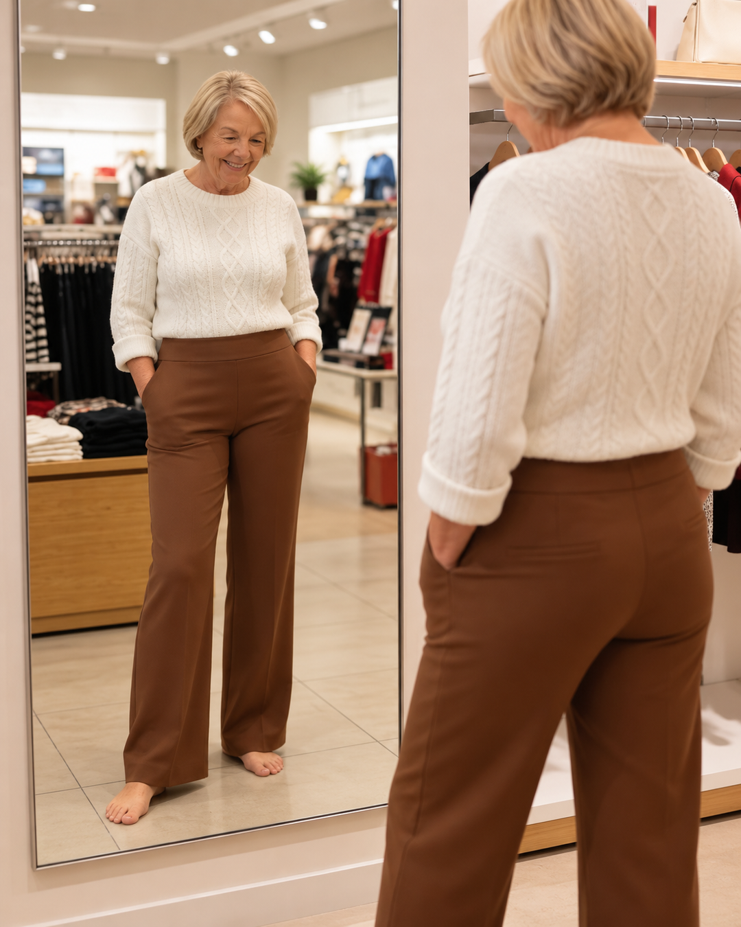 Lize™ | Comfortable Stretch Pants with Wide Legs