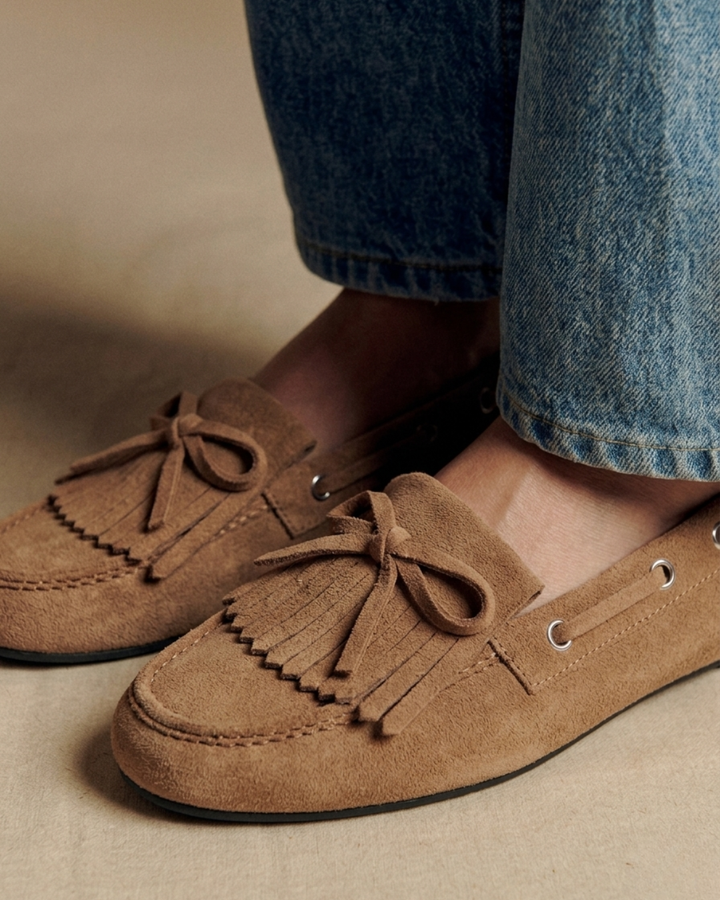 FRINGED AURORA LOAFERS