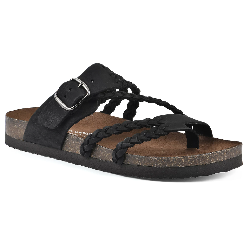 Harriet™ | Woven Cork Sandals