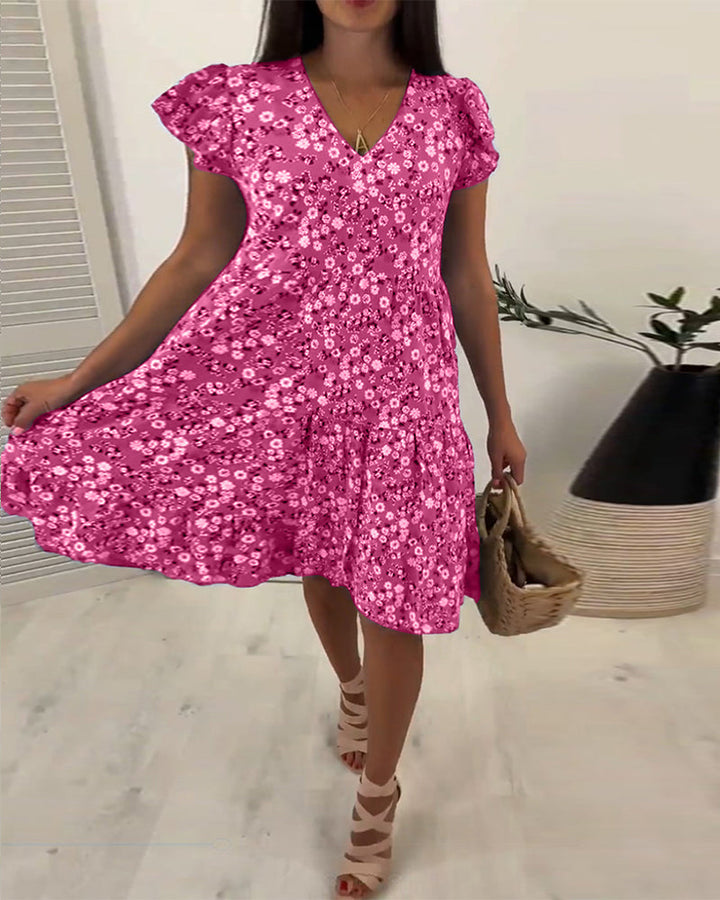 Samantha™ Chic Floral Dress