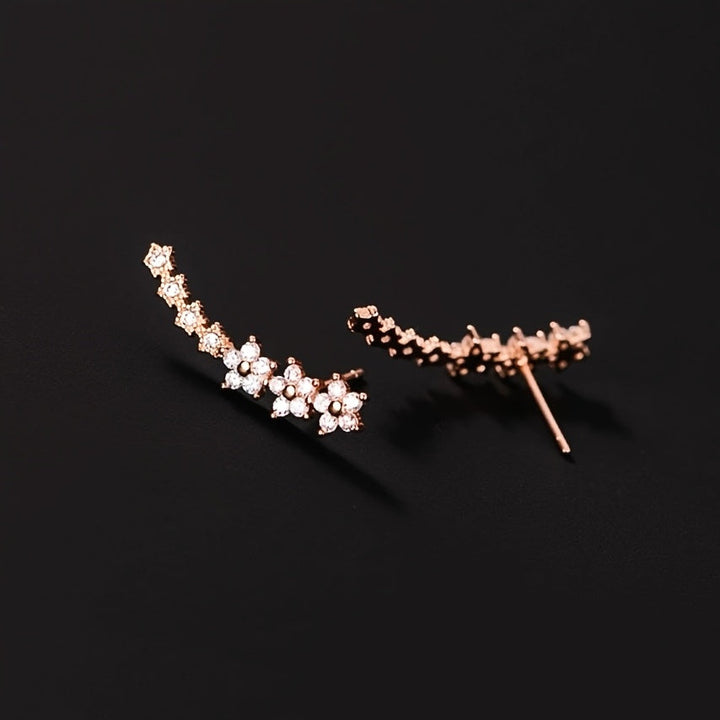 Celeste™ Crystal Climber Earrings