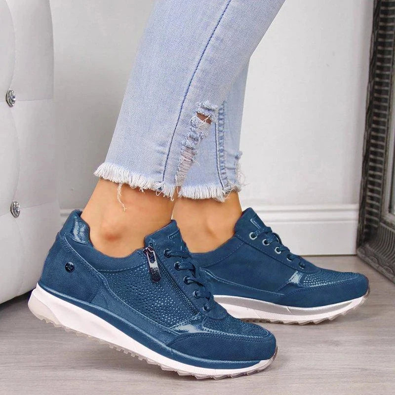 Martina – Comfortable Shoes with Zipper
