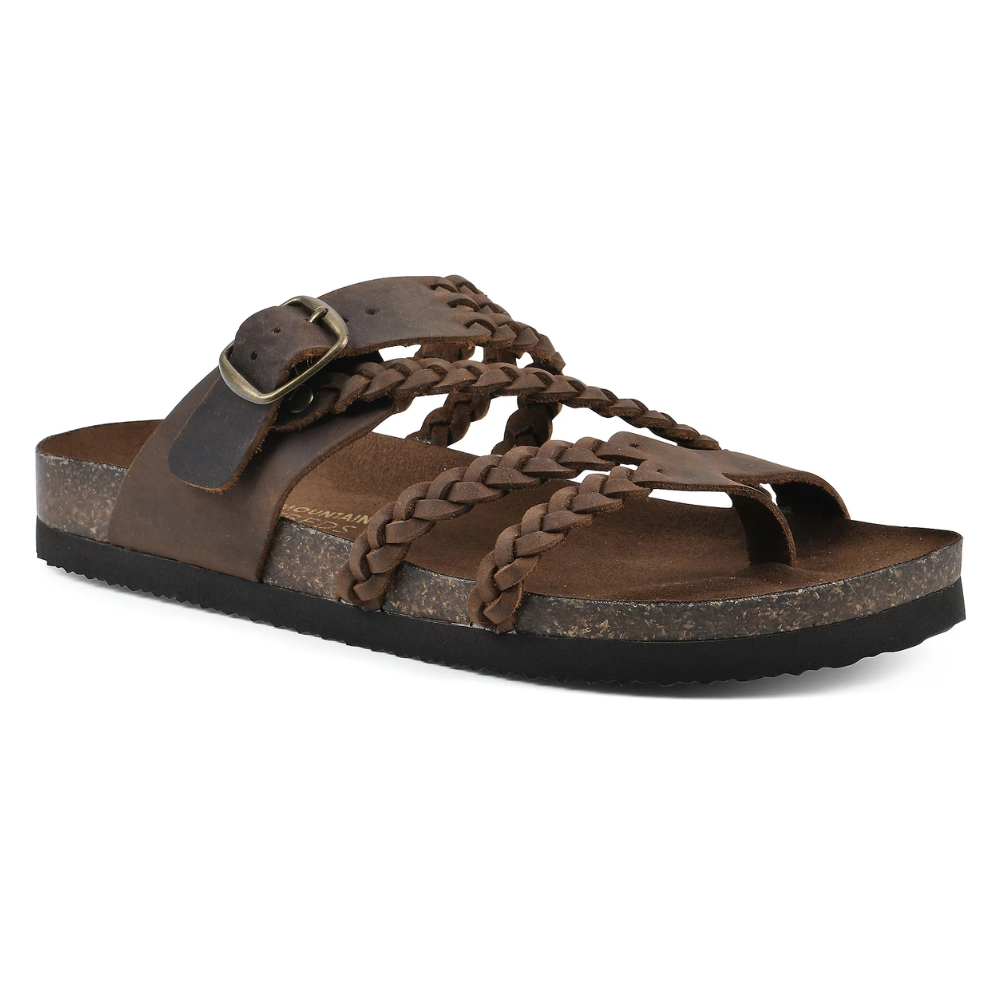 Harriet™ | Woven Cork Sandals